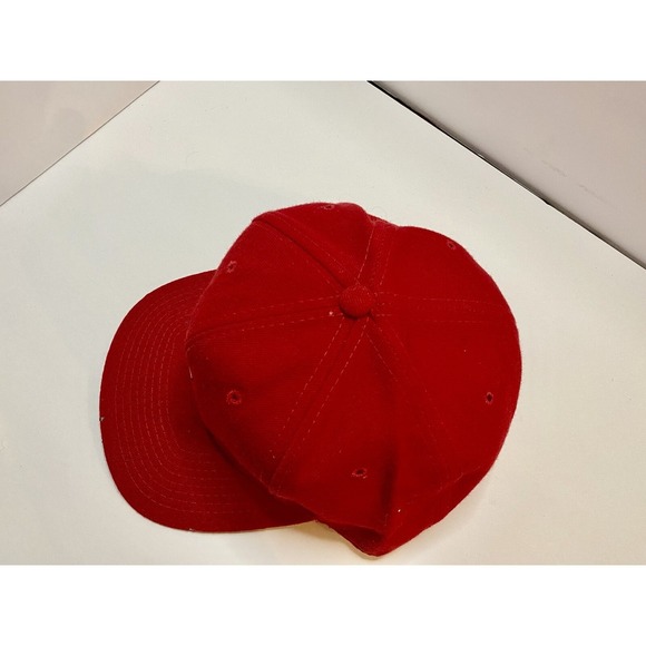 Vintage Sports Specialties St Louis Cardinals MLB 7 3/8 Hat Plain Logo Wool ASIS - Picture 8 of 14